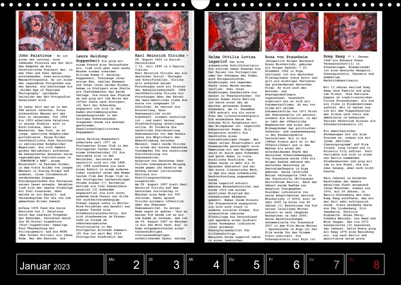 copy: 2022 A3 Wochenkalender IKONEN deutsch