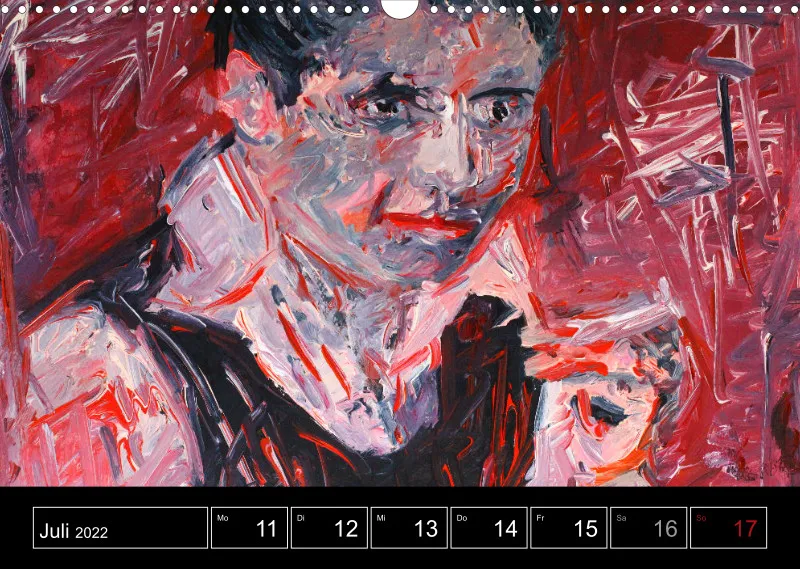 copy: 2022 A3 Wochenkalender IKONEN deutsch