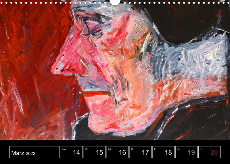 copy: 2022 A3 Wochenkalender IKONEN deutsch