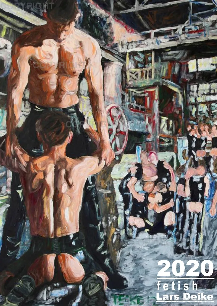 2020 A2 hoch Fetisch - Fetish-ART Deutsch