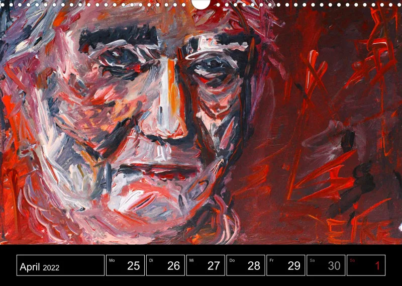 copy: 2022 A3 Wochenkalender IKONEN deutsch