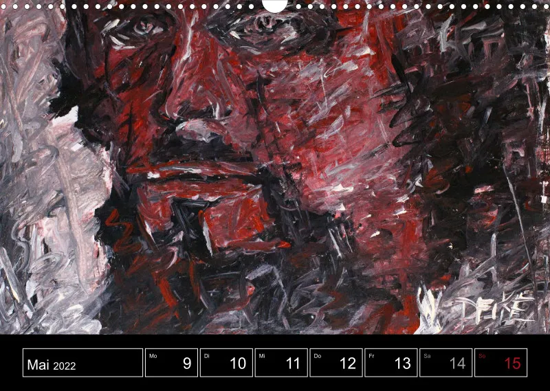 copy: 2022 A3 Wochenkalender IKONEN deutsch