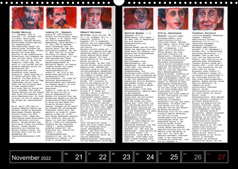 copy: 2022 A3 Wochenkalender IKONEN deutsch