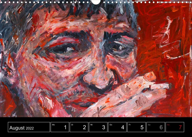 copy: 2022 A3 Wochenkalender IKONEN deutsch