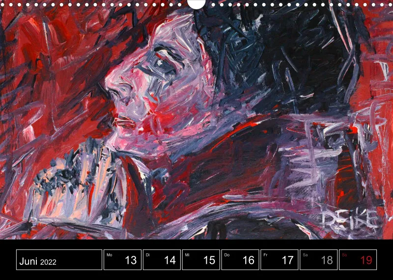 copy: 2022 A3 Wochenkalender IKONEN deutsch