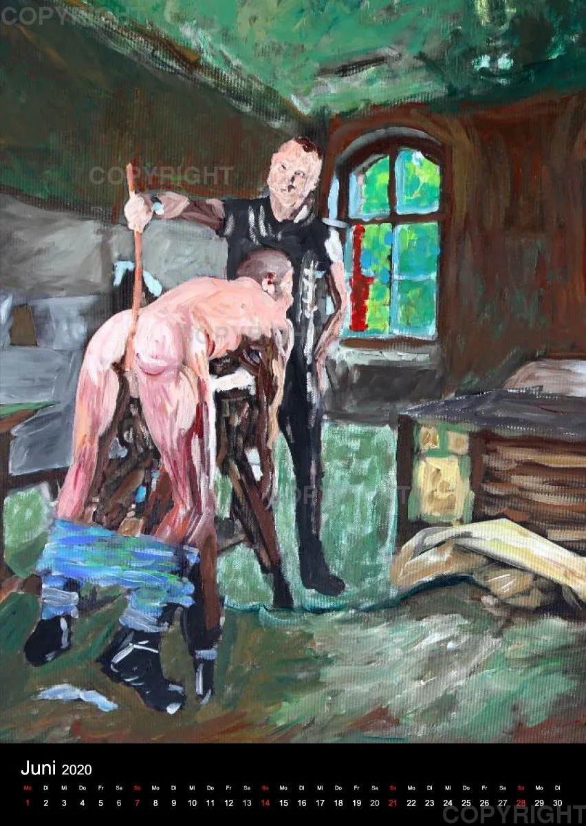 2020 A2 hoch Fetisch - Fetish-ART Deutsch