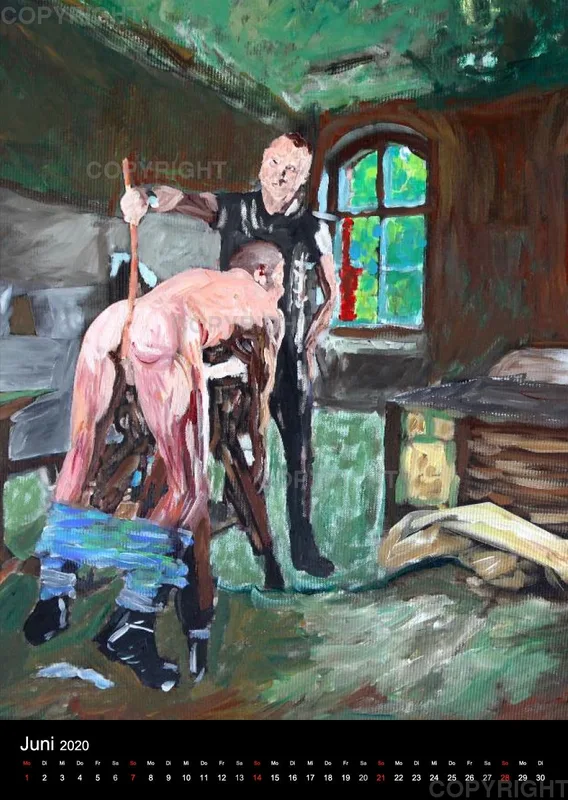 2020 A2 hoch Fetisch - Fetish-ART Deutsch