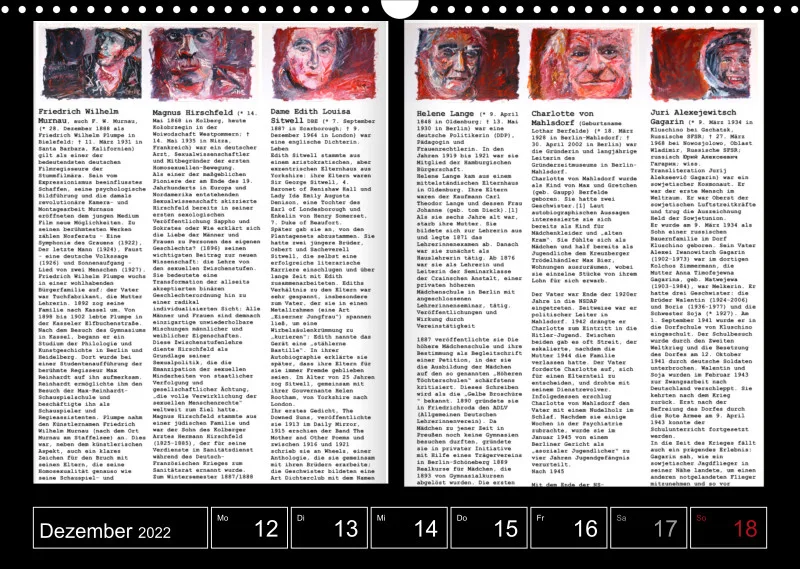 copy: 2022 A3 Wochenkalender IKONEN deutsch