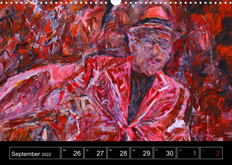 copy: 2022 A3 Wochenkalender IKONEN deutsch