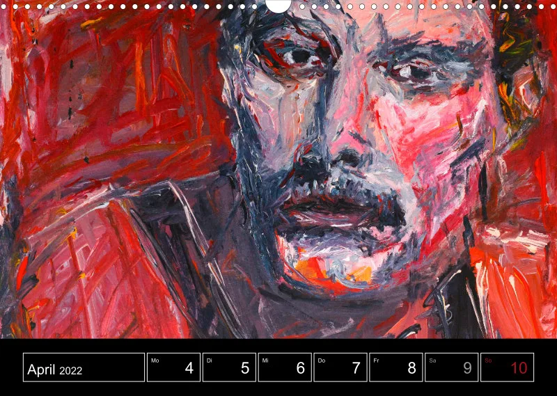 copy: 2022 A3 Wochenkalender IKONEN deutsch