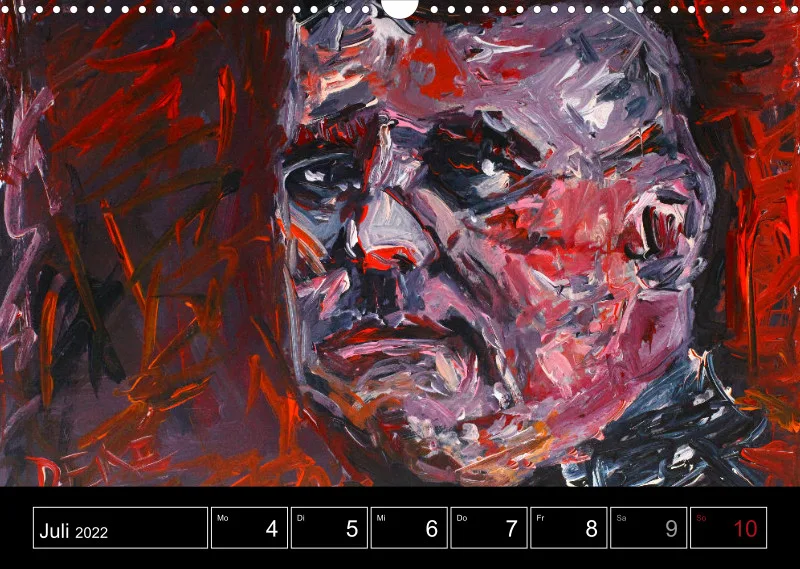 copy: 2022 A3 Wochenkalender IKONEN deutsch