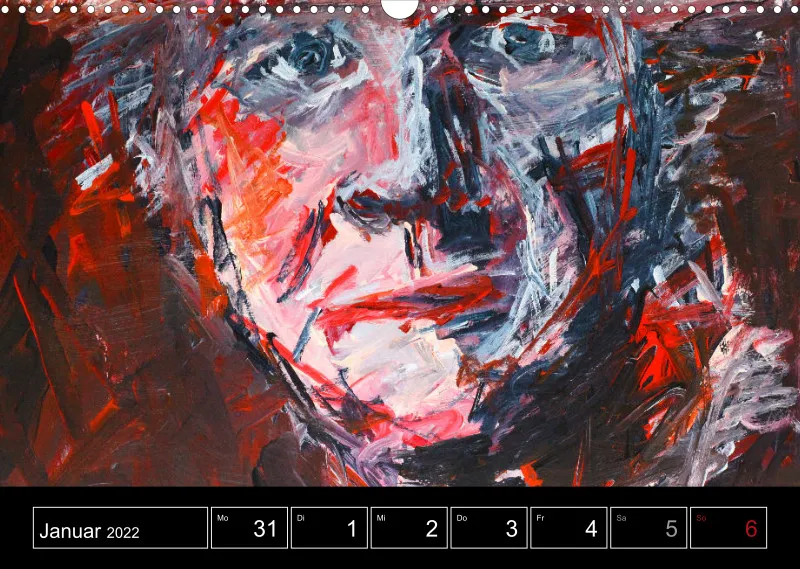 copy: 2022 A3 Wochenkalender IKONEN deutsch