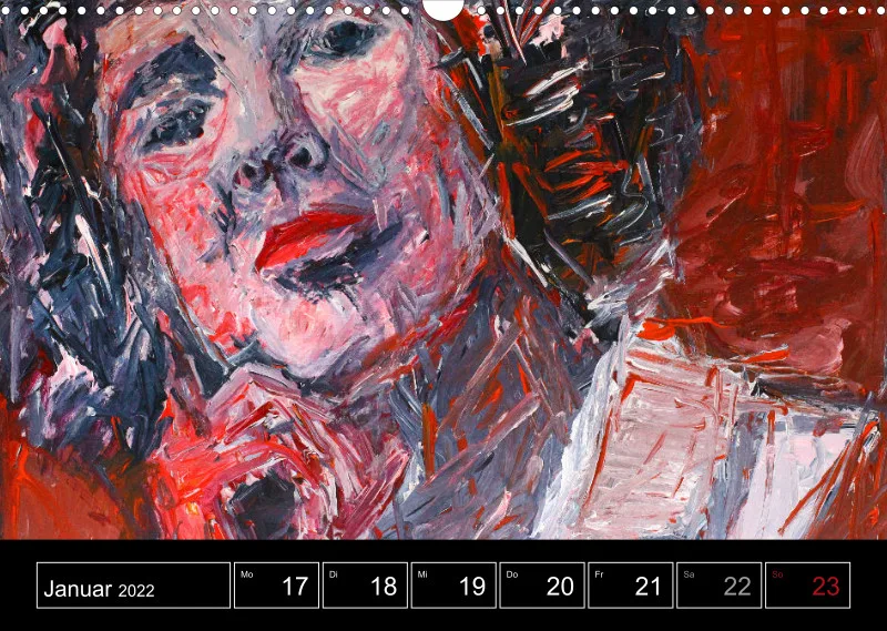 2022 IKONEN A3 Wochenkalender IKONEN deutsch