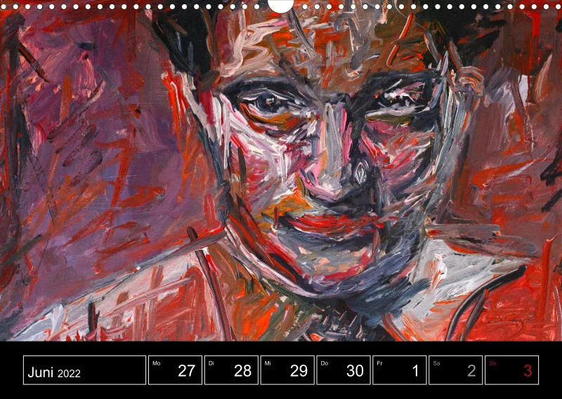 copy: 2022 A3 Wochenkalender IKONEN deutsch