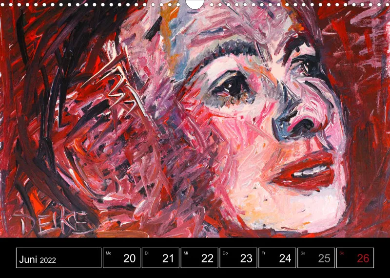 copy: 2022 A3 Wochenkalender IKONEN deutsch