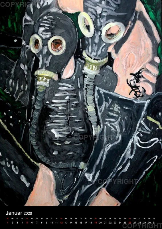 2020 A2 hoch Fetisch - Fetish-ART Deutsch