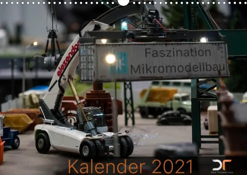 Wandkalender - Mikromodelle