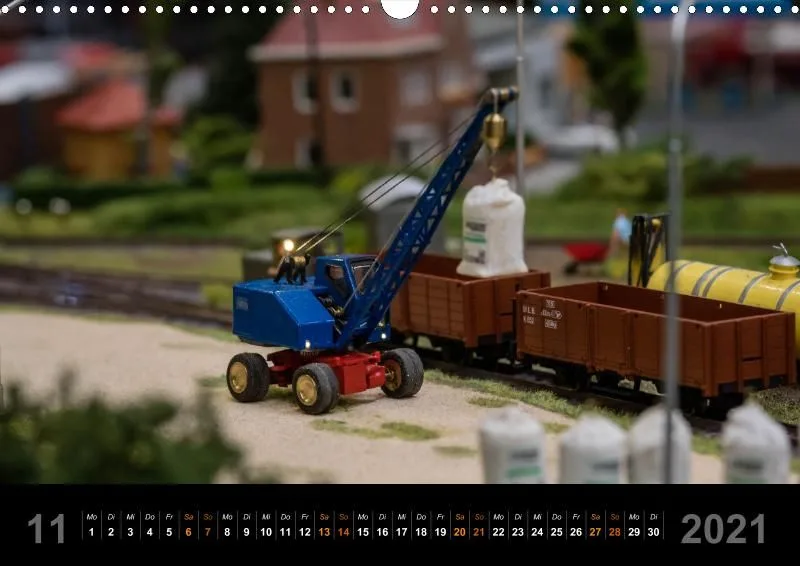 Wandkalender - Mikromodelle