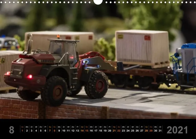 Wandkalender - Mikromodelle