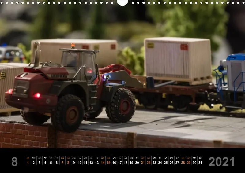 Wandkalender - Mikromodelle