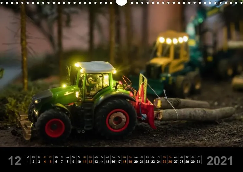 Wandkalender - Mikromodelle