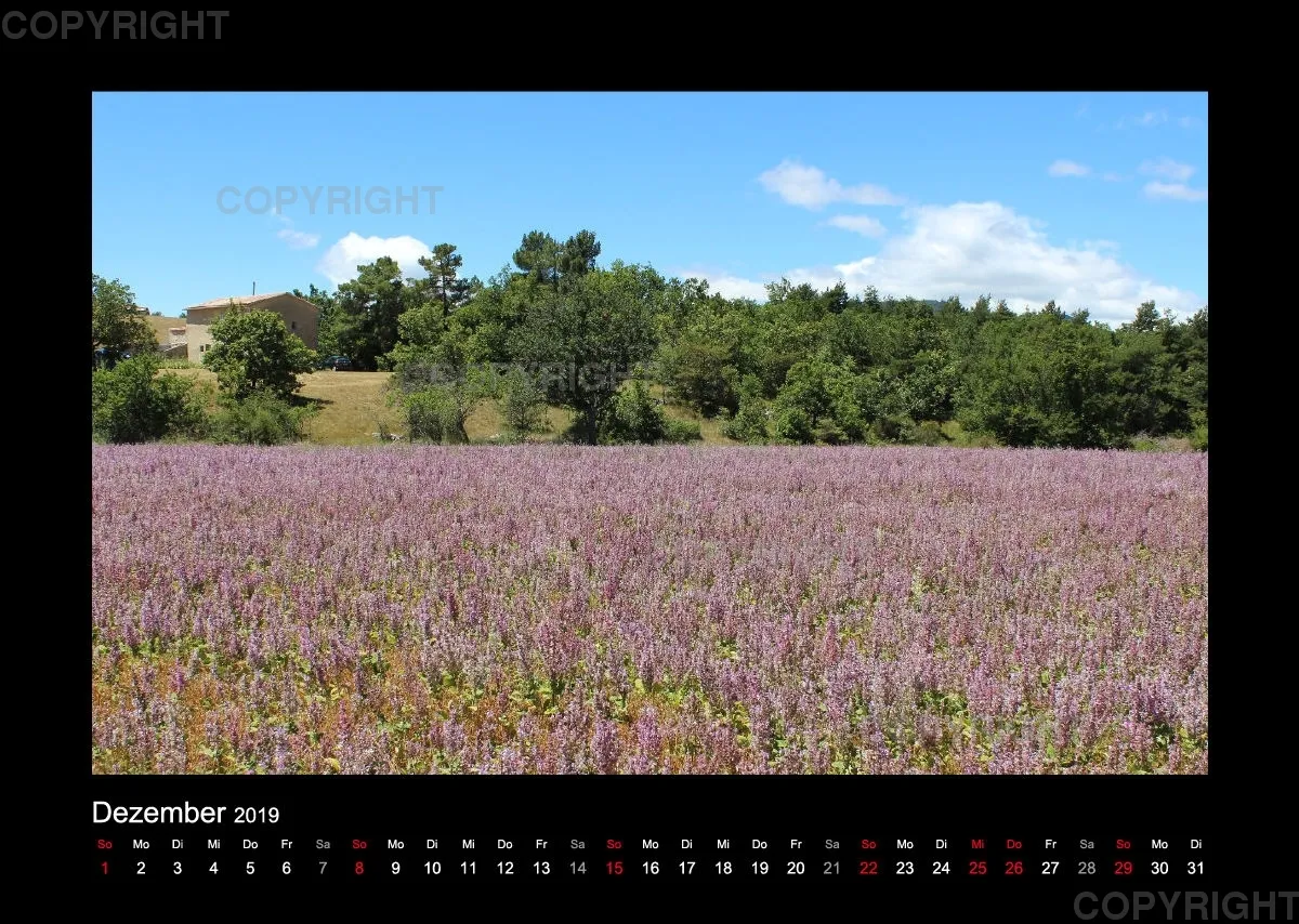 Fotokalender - La Provence II