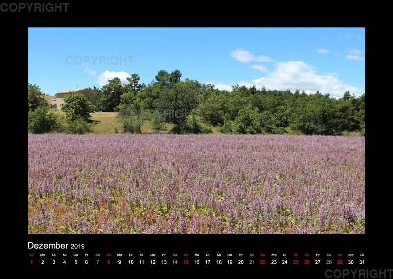 Fotokalender - La Provence II