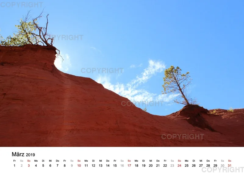 Fotokalender - La Provence