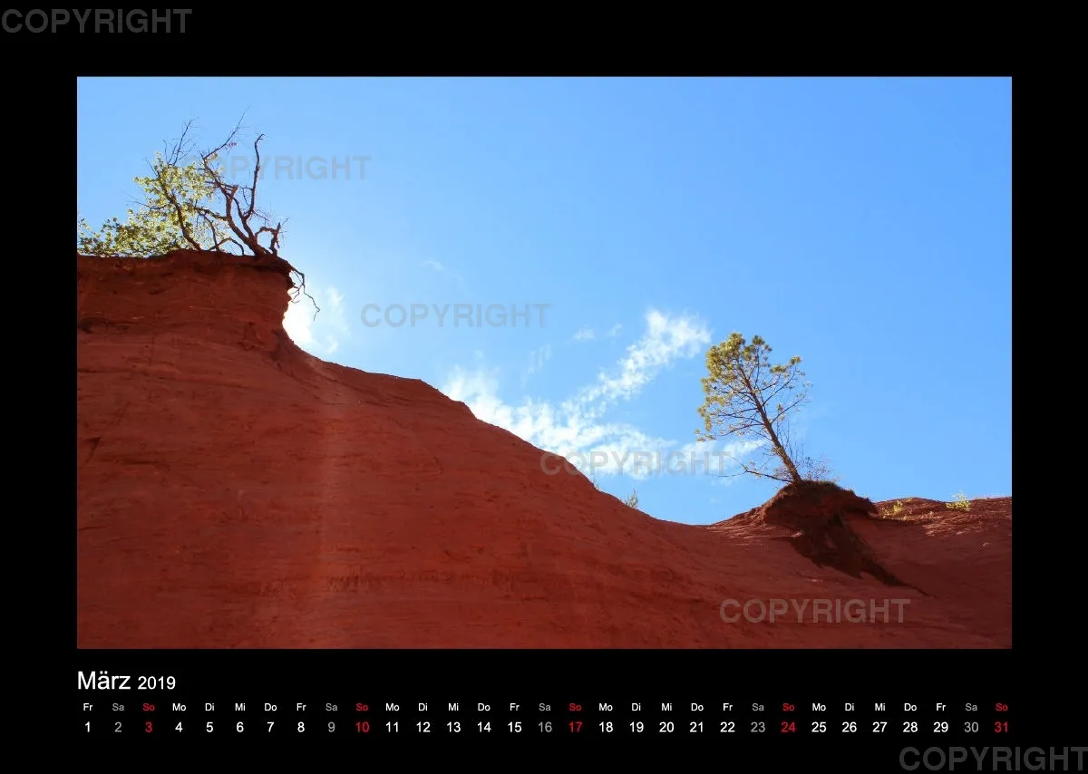 Fotokalender - La Provence II