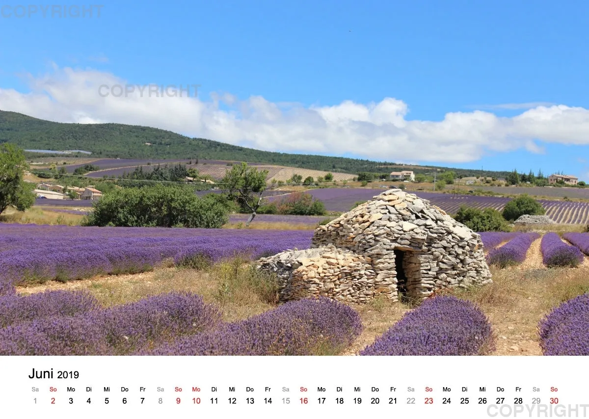 Fotokalender - La Provence