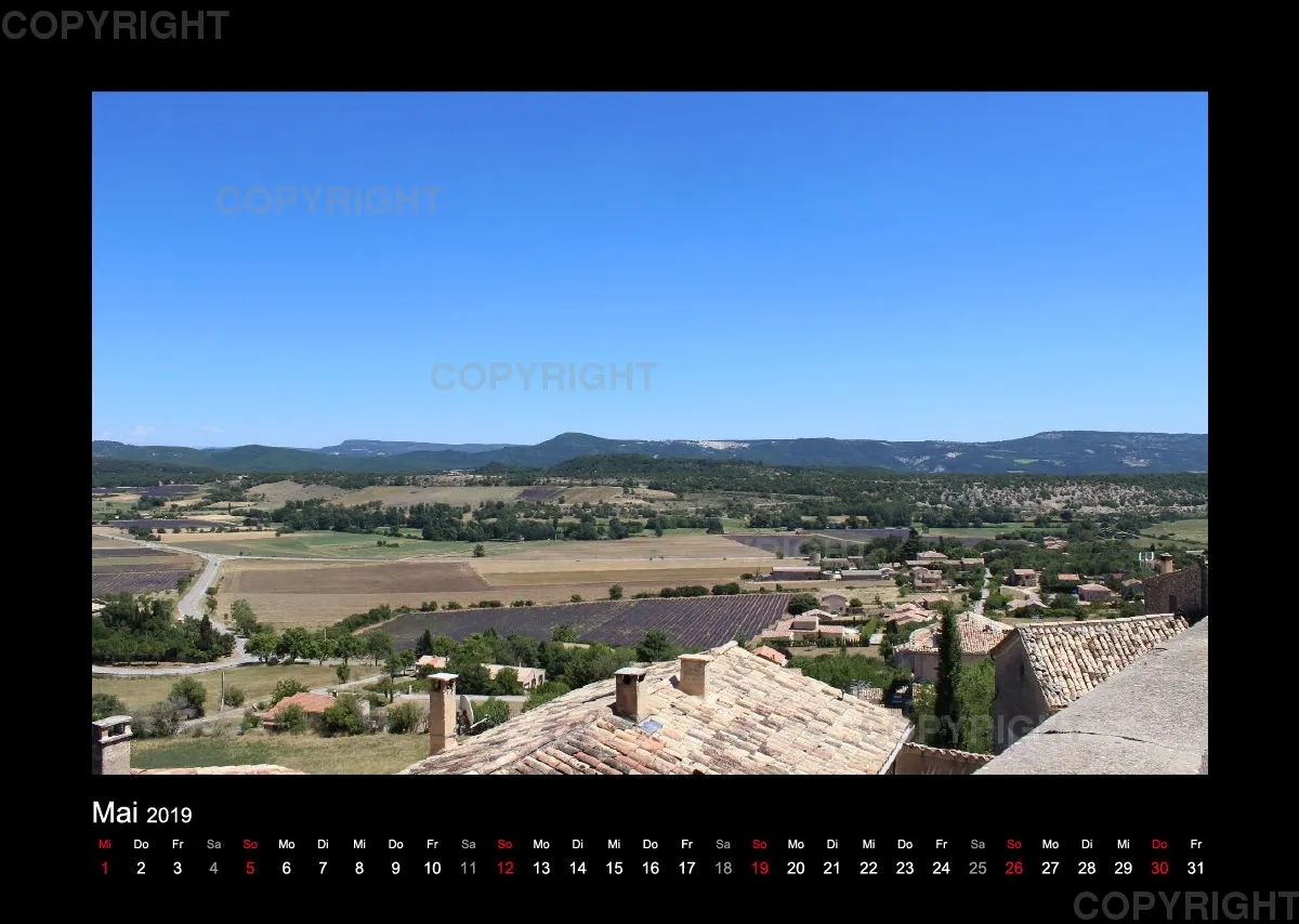 Fotokalender - La Provence II