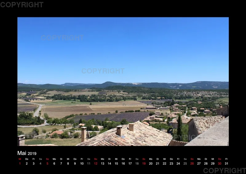 Fotokalender - La Provence II