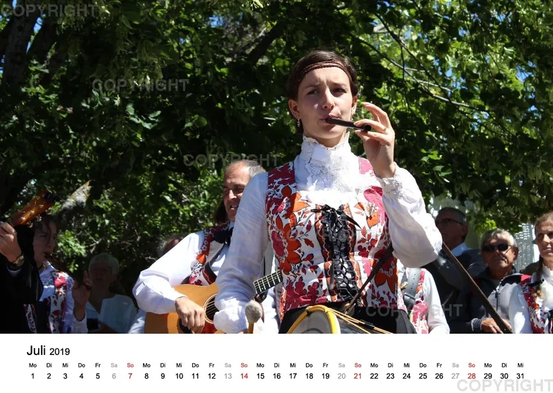 Fotokalender - La Provence