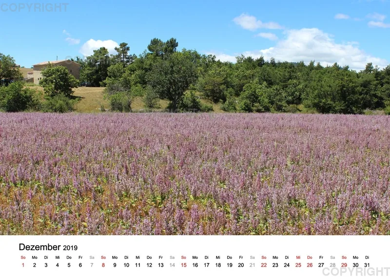 Fotokalender - La Provence