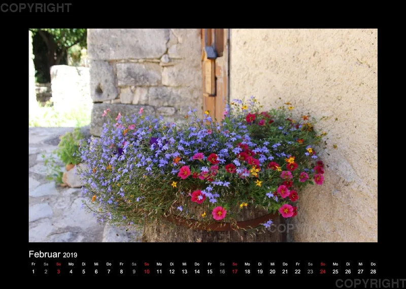 Fotokalender - La Provence II