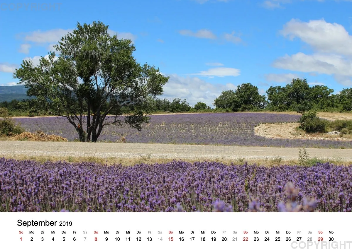 Fotokalender - La Provence