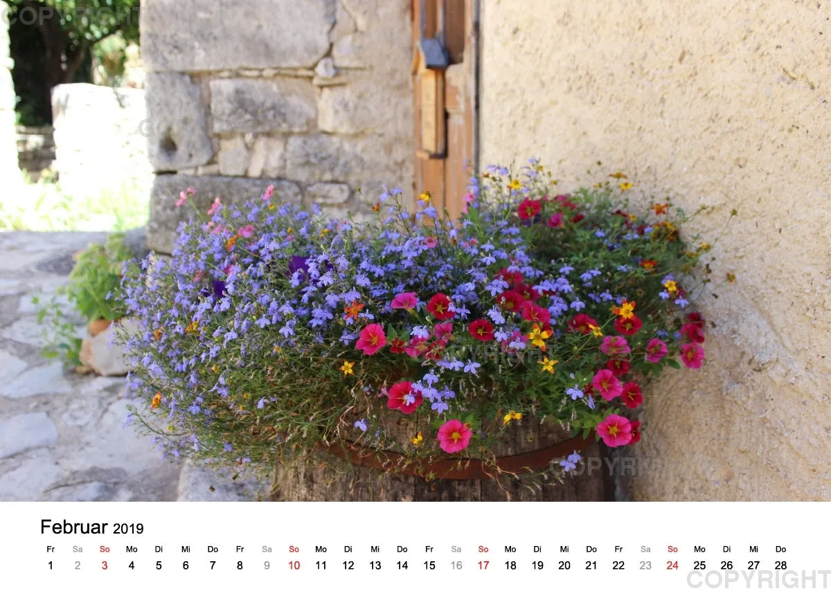 Fotokalender - La Provence