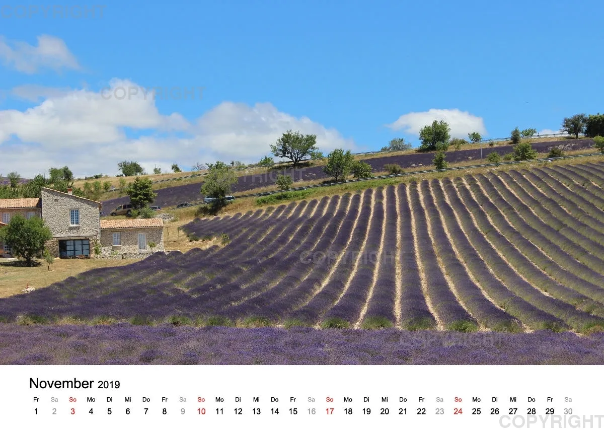 Fotokalender - La Provence