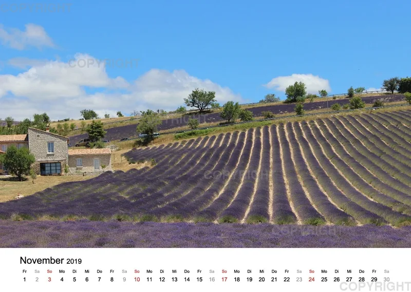 Fotokalender - La Provence