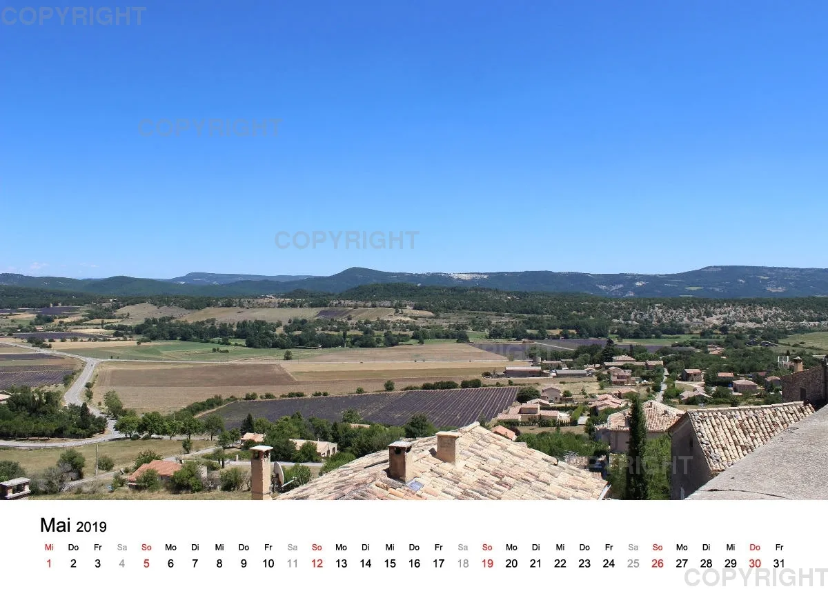 Fotokalender - La Provence