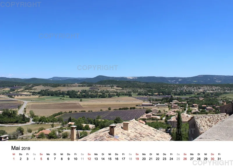 Fotokalender - La Provence