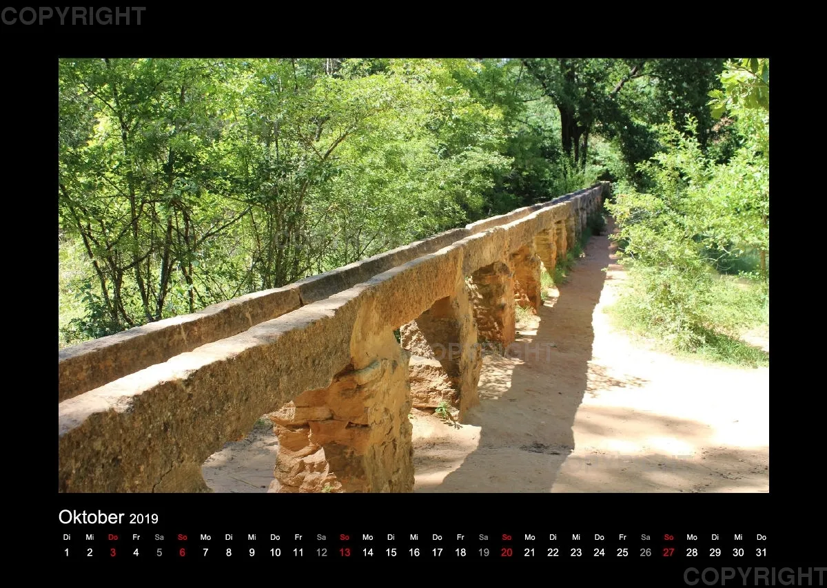Fotokalender - La Provence II