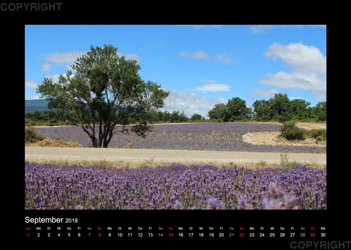 Fotokalender - La Provence II