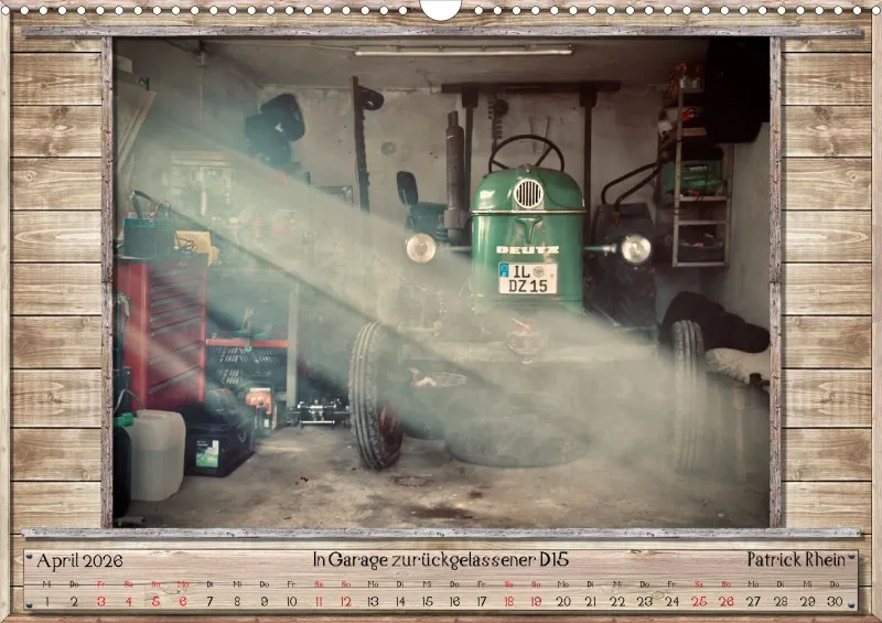 Deutz-Oldtimer 2026 - A3