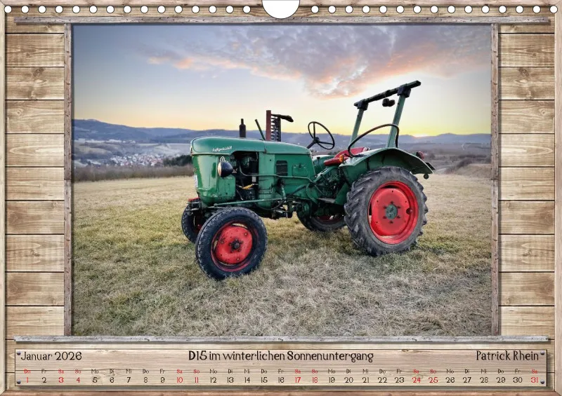 Deutz-Oldtimer 2026 - A4