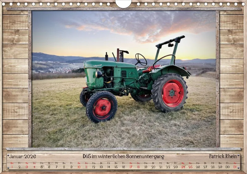 Deutz-Oldtimer 2026 - A4