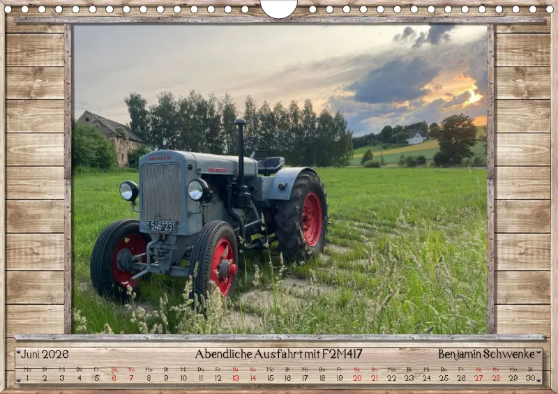 Deutz-Oldtimer 2026 - A4