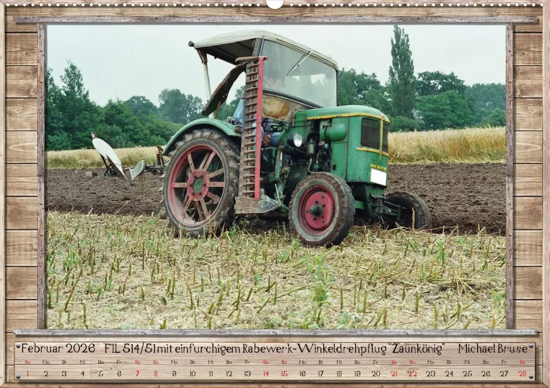 Deutz-Oldtimer 2026 - A2
