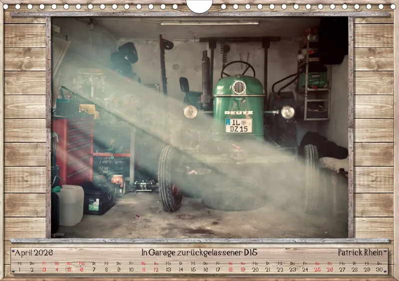 Deutz-Oldtimer 2026 - A4