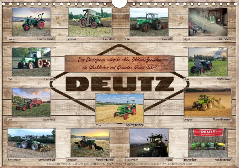 Deutz-Oldtimer 2026 - A4